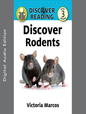 cover image of Discover Rodents